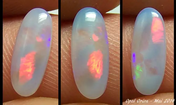 OPALE CRISTAL 0.70 CT PIERRE AUSTRALIE