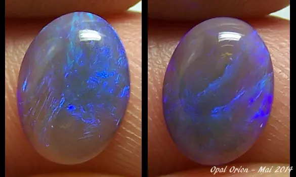 CRYSTAL OPAL 1.50 CT LIGHTNING RIDGE