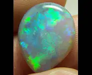 CRYSTAL BLACK OPAL 6.40 CT AUSTRALIA