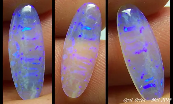 CRYSTAL OPAL 2.10 CT LIGHTNING RIDGE