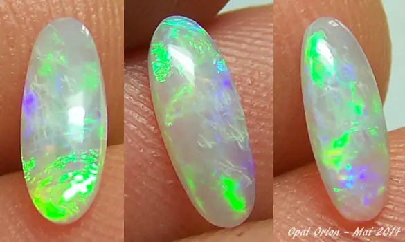 OPALE CRISTAL 0.55 CT PIERRE AUSTRALIE