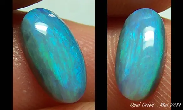 DARK OPAL 1.30 CT LIGHTNING RIDGE