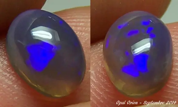 CRYSTAL OPAL 1.50 CT AUSTRALIA L. RIDGE