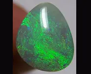 SOLID BLACK OPAL 1.40 CT AUSTRALIA
