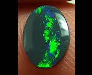 BLACK OPAL 0.55 CT LIGHTNING RIDGE