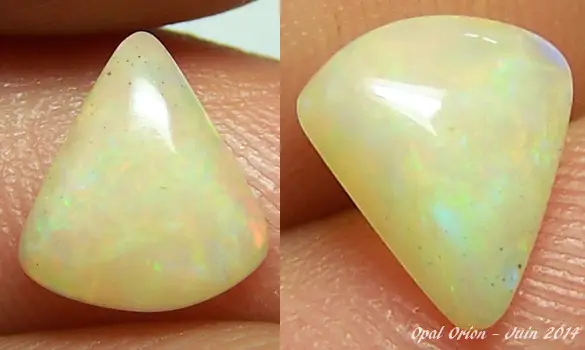 OPALE CRISTAL 1.05 CT WELO ETHIOPIE