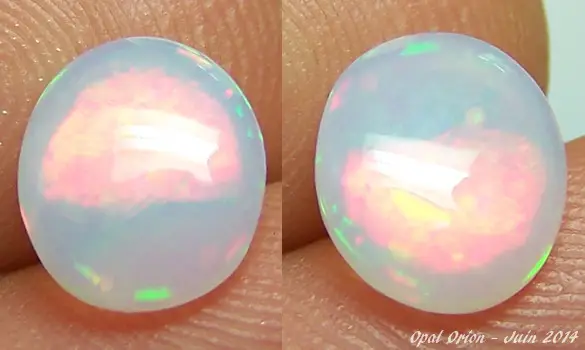 OPALE CRISTAL 1.40 CT WELO ETHIOPIE