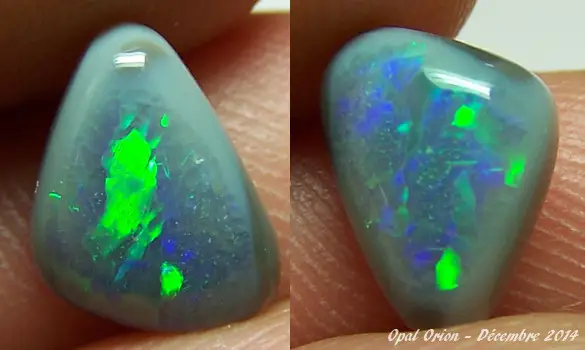 DARK OPAL 1.85 CT AUSTRALIA L. RIDGE