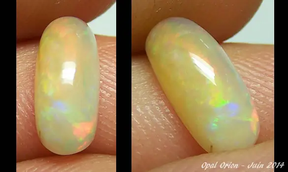 CRYSTAL OPAL 1.40 CT ETHIOPIA WELO