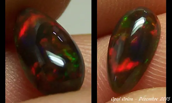 BLACK OPAL 1.10 CT ETHIOPIA WELO
