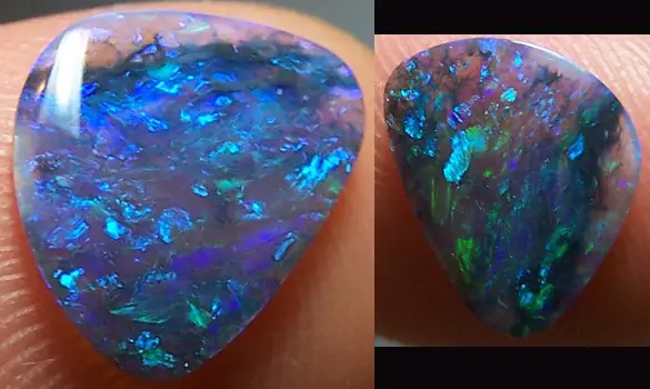 SOLID CRYSTAL OPAL 1.15 CT AUSTRALIA