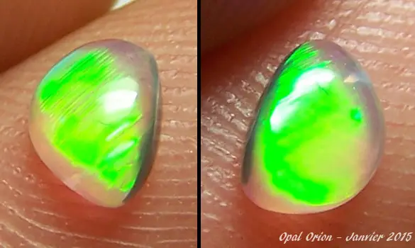 CRYSTAL OPAL 0.30 CT AUSTRALIA L. RIDGE