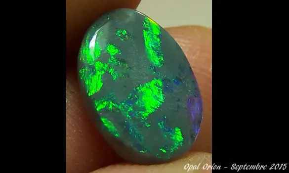 BLACK OPAL 3 CT AUSTRALIA L. RIDGE