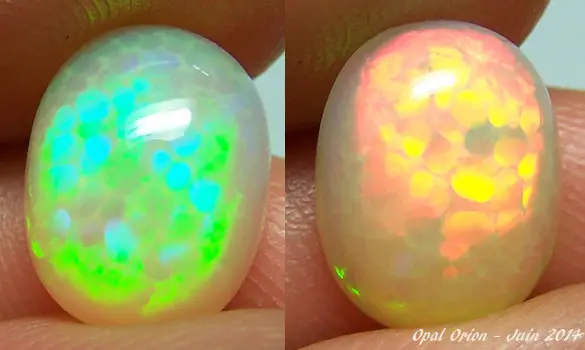 HONEYCOMB OPAL 2.55 CT WELO
