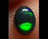 N1 BLACK OPAL 0.45 CT AUSTRALIA L. RIDGE