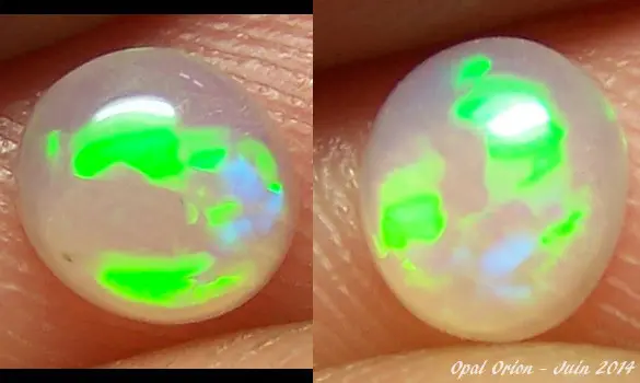 OPALE CRISTAL 0.35 CT WELO ETHIOPIE