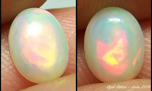 CRYSTAL OPAL 0.80 CT WELO ETHIOPIA