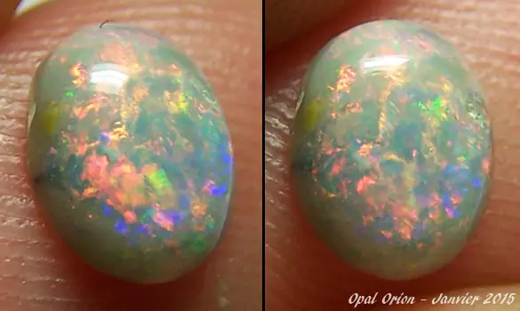 DARK OPAL 0.65 CT AUSTRALIA L. RIDGE
