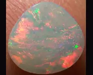 SOLID BLACK OPAL 0.70 CT AUSTRALIA