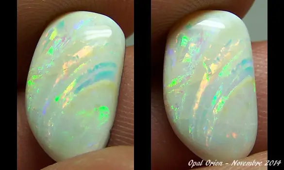 OPALE BOULDER 4.85 CT PIERRE AUSTRALIE