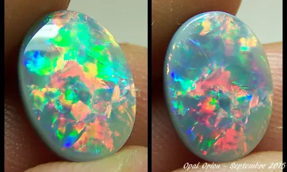 DARK OPAL 3.20 CT AUSTRALIA L. RIDGE