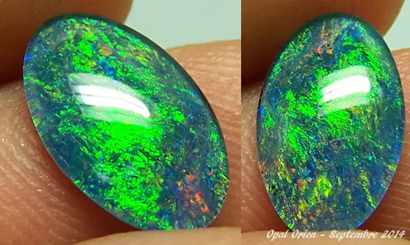 OPALE TRIPLET 13x8mm AUSTRALIE