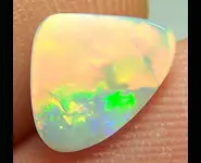 BRIGHT OPAL 0.85 CT AUSTRALIA L. RIDGE