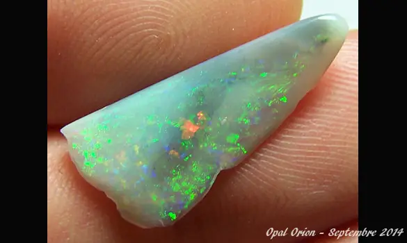 DARK OPAL 4.10 CT AUSTRALIA L. RIDGE