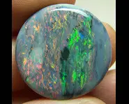 DARK OPAL 20.70 CT AUSTRALIA L. RIDGE