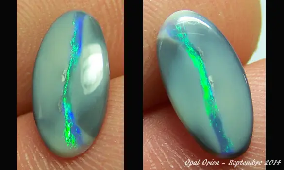 DARK OPAL 1.10 CT AUSTRALIA L. RIDGE