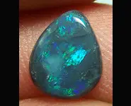 BLACK OPAL 0.90 CT AUSTRALIA L. RIDGE