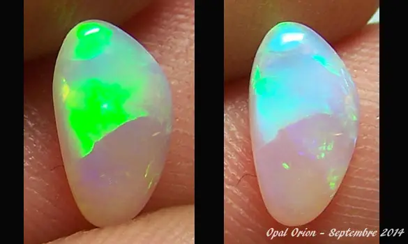 CRYSTAL OPAL 0.65 CT AUSTRALIA L. RIDGE