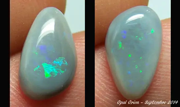 OPALE DARK 1.70 CT PIERRE AUSTRALIE