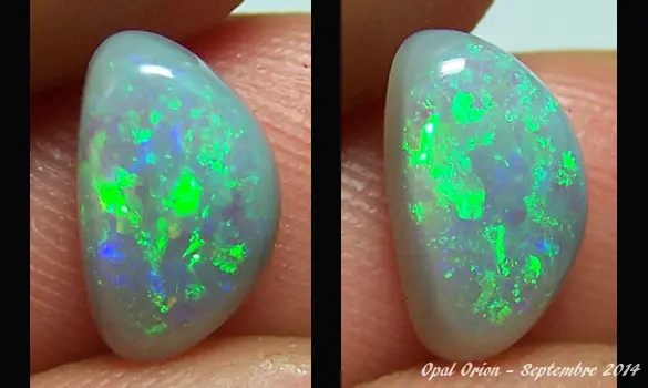 DARK OPAL 1.45 CT AUSTRALIA L. RIDGE