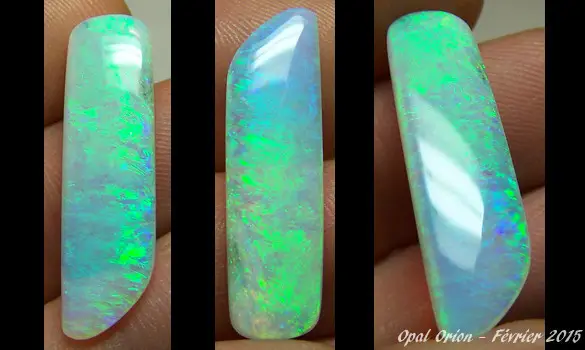 CRYSTAL OPAL 7.65 CT AUSTRALIA L. RIDGE