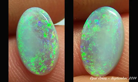 DARK OPAL 1.05 CT AUSTRALIA L. RIDGE