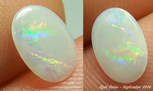 CRYSTAL OPAL 0.45 CT AUSTRALIA L. RIDGE