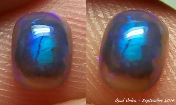 BLACK OPAL 0.55 CT AUSTRALIA L. RIDGE