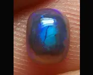 BLACK OPAL 0.55 CT AUSTRALIA L. RIDGE