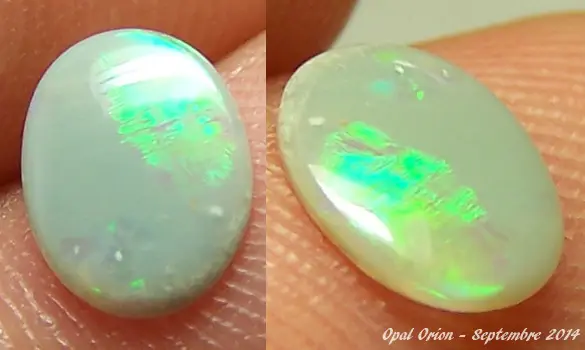 OPALE DARK 0.40 CT PIERRE AUSTRALIE