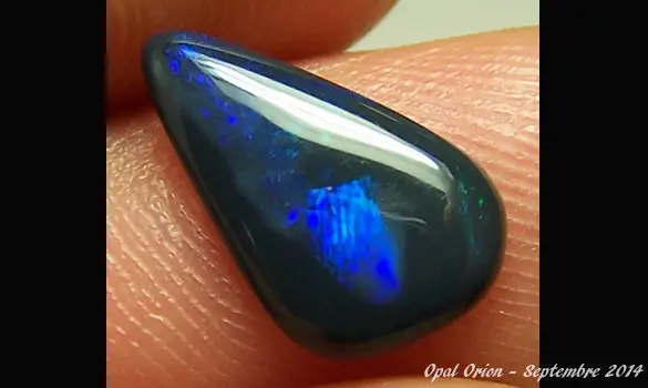 BLACK OPAL 1.25 CT AUSTRALIA L. RIDGE