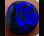 SOLID BLACK OPAL 3.20 CT AUSTRALIA