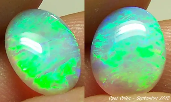 OPALE CRISTAL 2.25 CT PIERRE AUSTRALIE