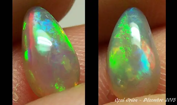 OPALE CRISTAL 1.25 CT ETHIOPIE WELO