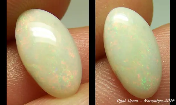 OPALE BLANCHE 1.85 CT PIERRE AUSTRALIE