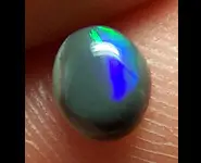 BLACK OPAL 0.50 CT AUSTRALIA L. RIDGE