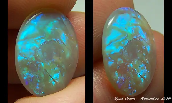 CRYSTAL OPAL 3.10 CT AUSTRALIA L. RIDGE