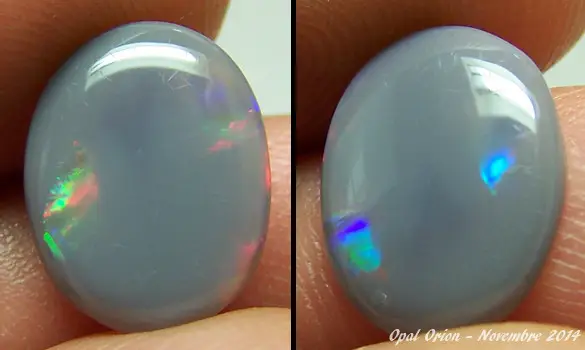 DARK OPAL 1.80 CT AUSTRALIA L. RIDGE