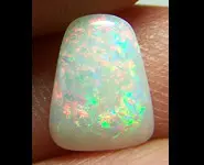 WHITE OPAL 1.25 CT AUSTRALIA L. RIDGE