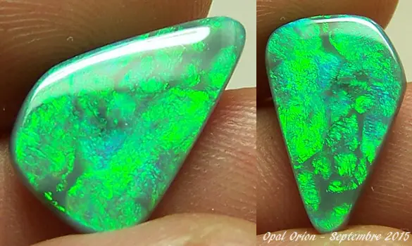BLACK OPAL 5.30 CT AUSTRALIA L. RIDGE
